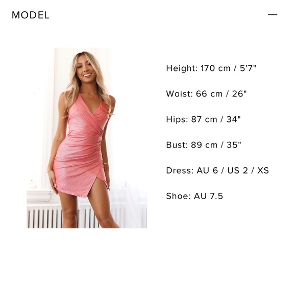 Dreams Of Sparkle Mini Dress Pink - Picture 8 of 13